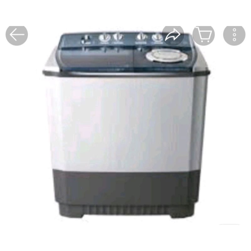 Mesin cuci LG 16 kg garansi resmi