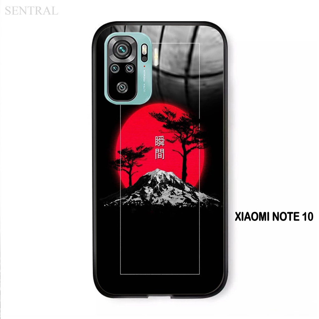 Softcase Kaca XIAOMI REDMI NOTE 10  - Case Handphone XIAOMI REDMI NOTE 10 [T92]