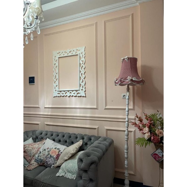 Jual Wall moulding / molding / Jasa pasang wall moulding gypsum