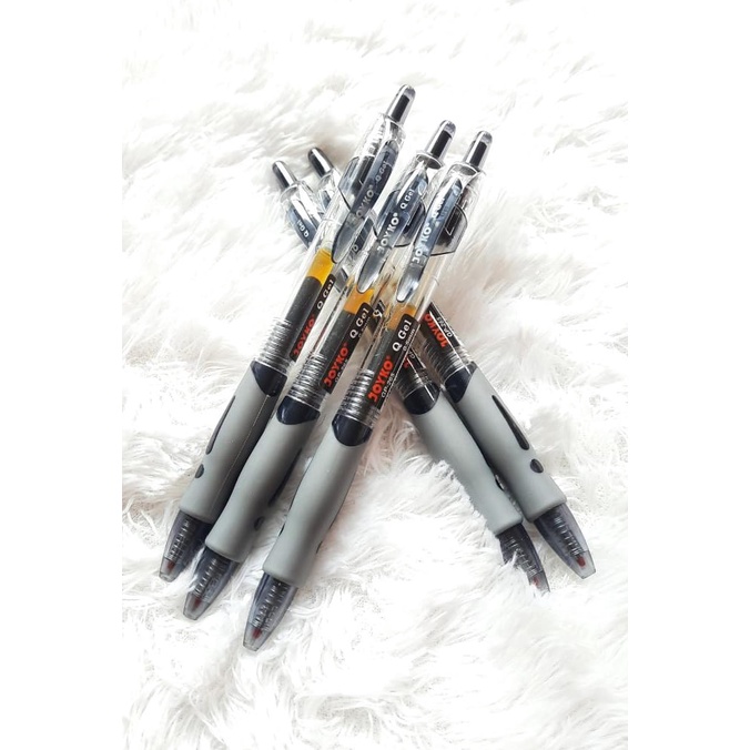 

Gel Pen Pena Pulpen Bolpoin Joyko GP-265 5PCS