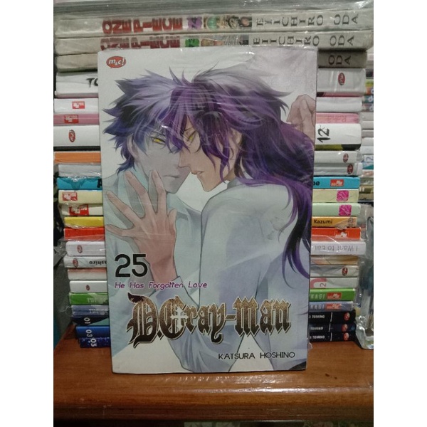 komik d.gray man 25 segel / komik d.gray man vol 25 segel / komik d gray man 25 segel