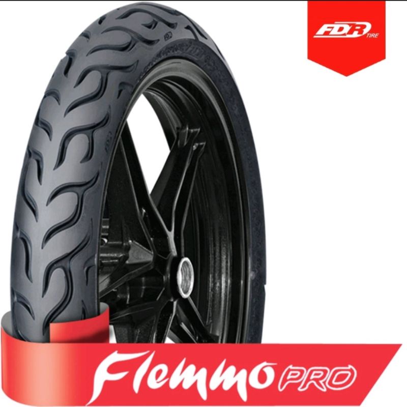 FDR TT/TL FLEMMO/FLEMMO Ring 14 pro Ban Motor Tube Type dan Tubeless