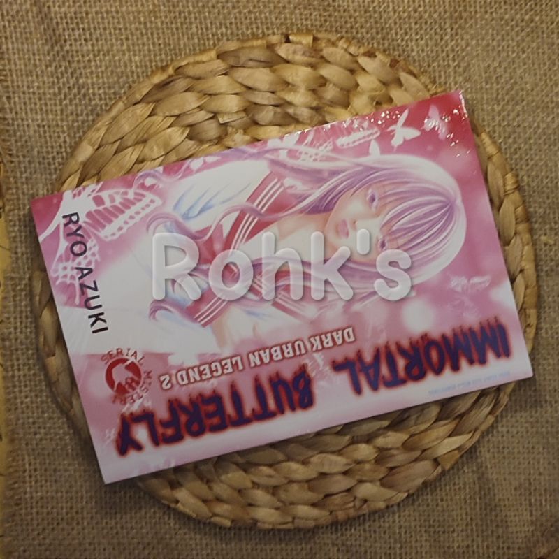 Komik Immortal Butterfly: Dark Urban Legend