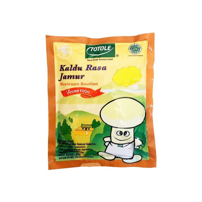 

TERLARIS Kaldu Jamur Totole 80 gram