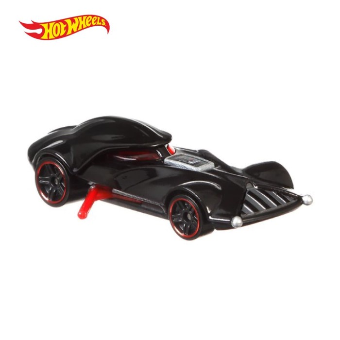 Hot Wheels Star Wars Character Cars (Darth Vader With Lightsaber) #Original