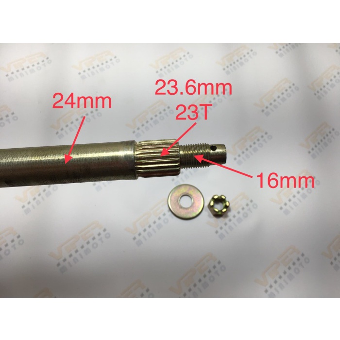 As Roda Belakang Atv 110, 125 - Mini Jeep - Buggy - Universal #Original