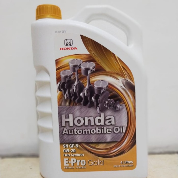 OLI HONDA E-PRO GOLD 0W-20 GALON 4LITER