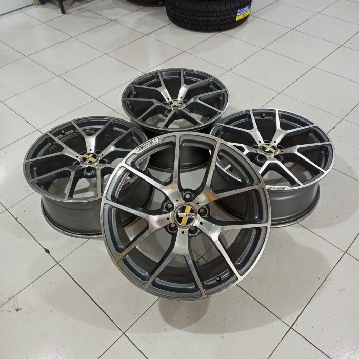 Velg Mobil Bekas Ring 19 BIELEFELD HSR R19X8,5-9,5 Lubang 5 ET45
