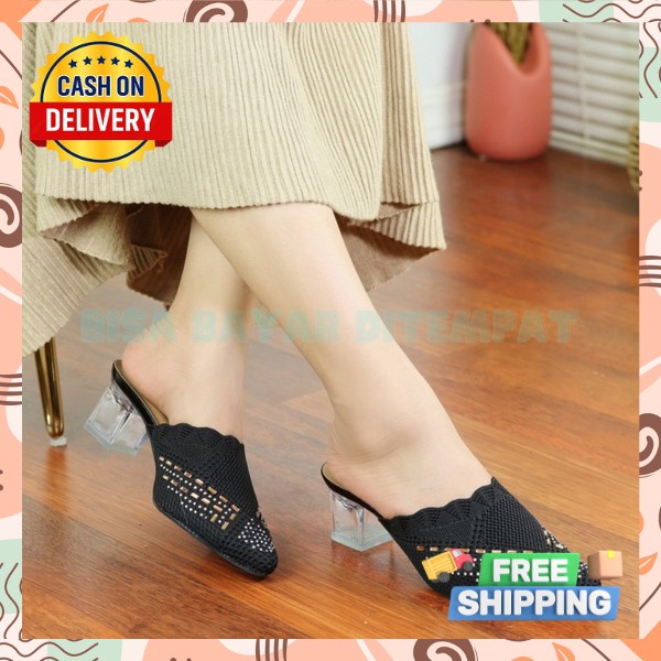 Sepatu Sendal Haihils Hak Tahu Pesta Wanita Dewasa Sandal High Heels Spatu Hils Kondangan Ibu Peremp