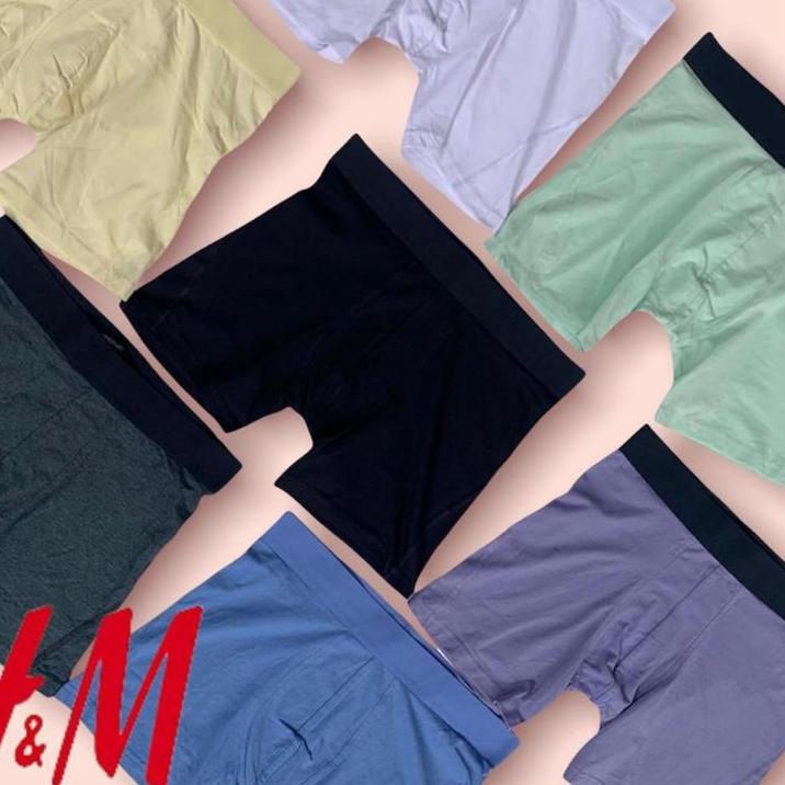 BOXER H*M CELANA DALAM BREIF COLE ESSENTIAL