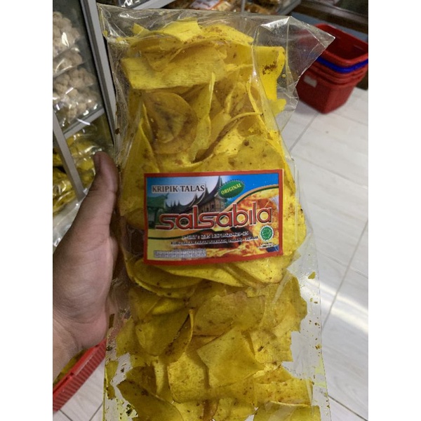 

Kripik Talas Salsabila