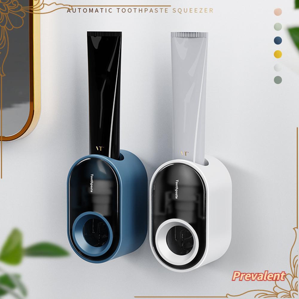 Preva Dispenser Odol Dispenser Odol Rumah Tangga Malas Perekat Diri Pemeras Pasta Gigi Otomatis