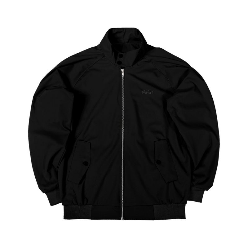 JAKET HARRINGTON JAKET LANGKY TERLARIS BO WAVE