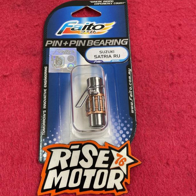PEN PISTON + BEARING FAITO SATRIA 2 TAK