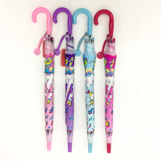TERBARU ㊫ TCS Payung anak unicorn / pony / plastik / semi transparan / dof / kuda poni cantik W♛
