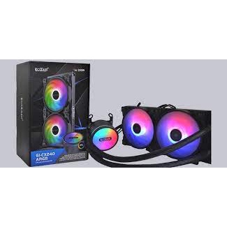 PCCOOLER -  GI-CX240 ARGB LIQUID CPU COOLER 240mm