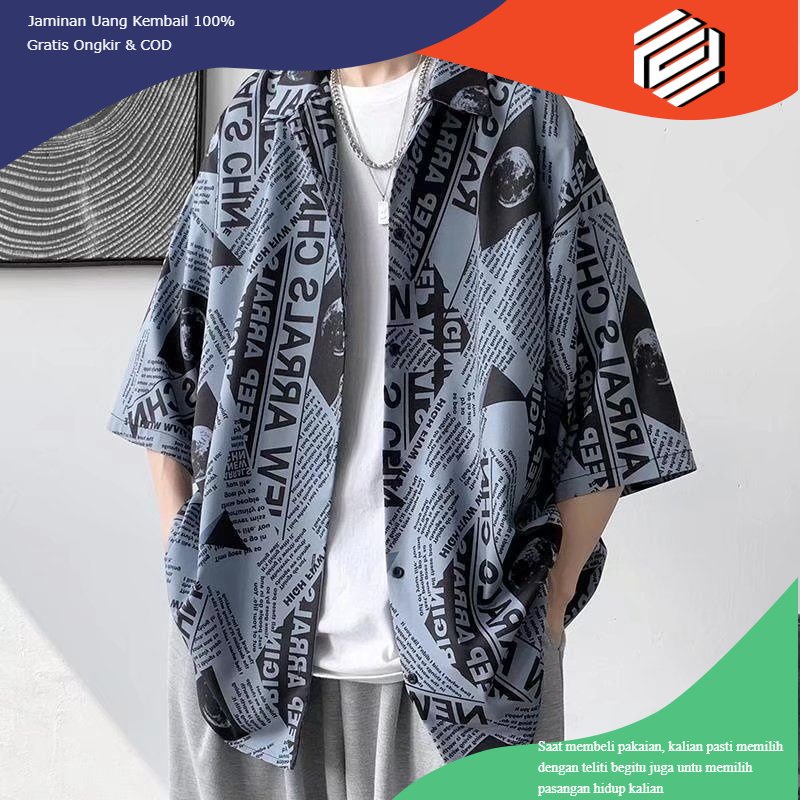 baju KEMEJA IMPORT PRIA ASIA KOREA HAY15 outer