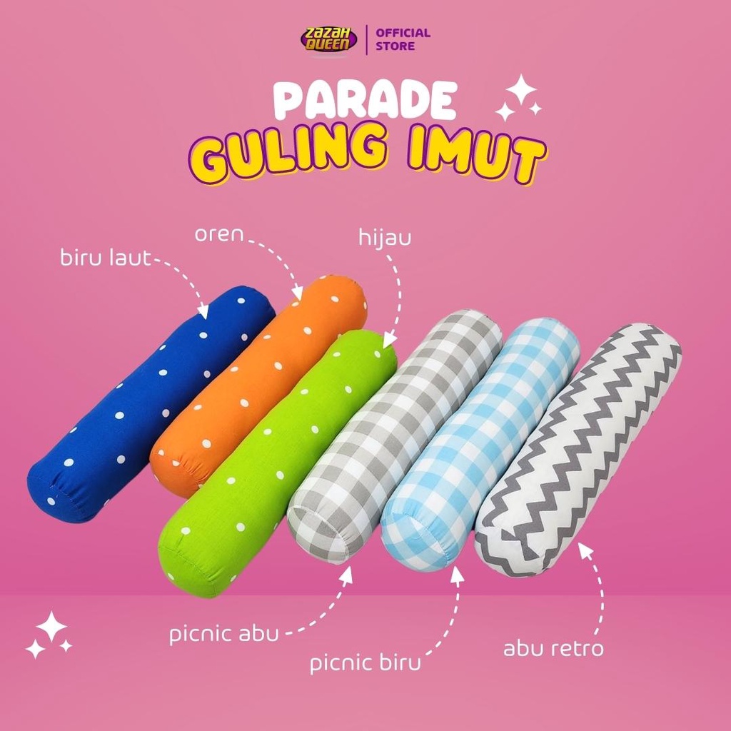 Guling Bayi Lucu dan Imut / bantal guling Bayi