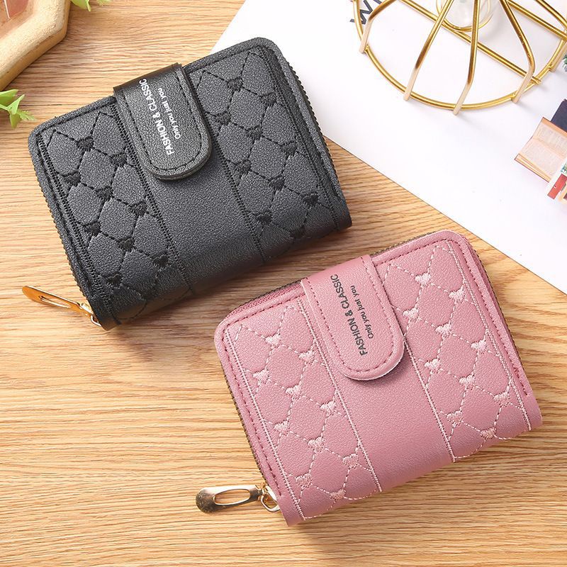 Arifirn D 916 - Dompet Lipat Wanita Murah ( Premium