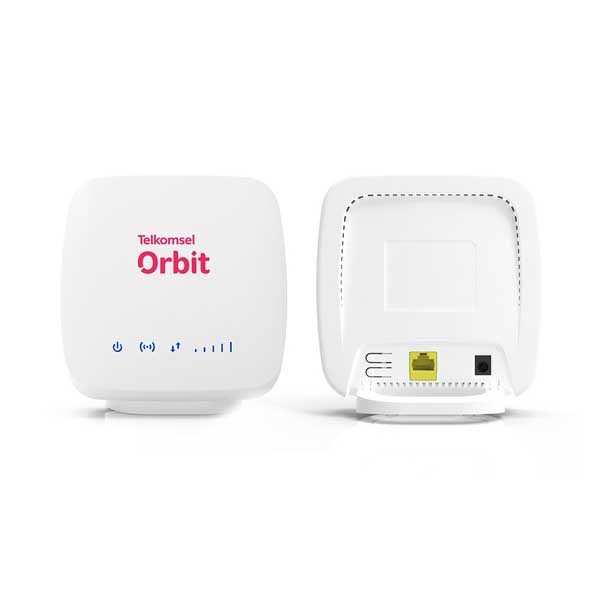 Advan Telkomsel Orbit Star A1 Modem Router 4G WiFi High Speed 150GB