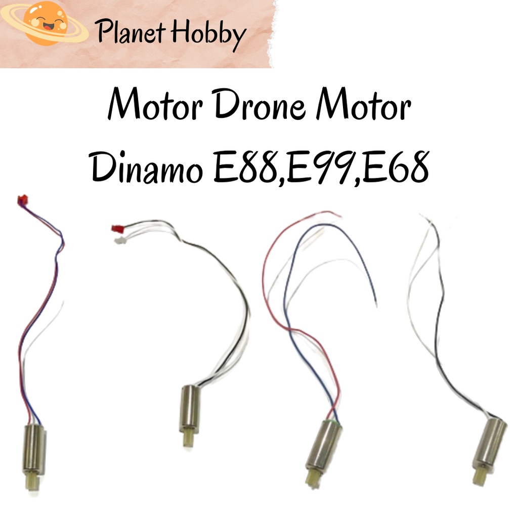 Motor Drone Dinamo Drone E88 E99 E68 Motor Dinamo