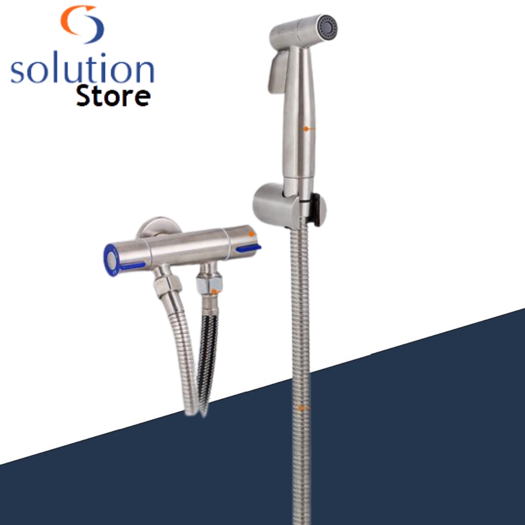 Shower Toilet/Wc Plus Kran cabang