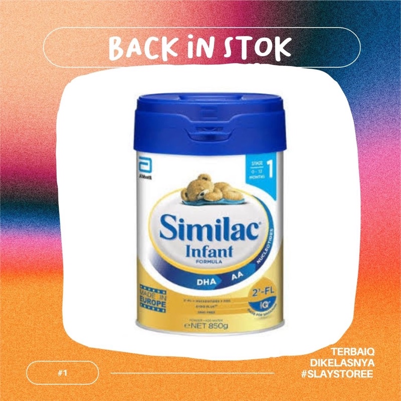 Susu Similac Infant Formula