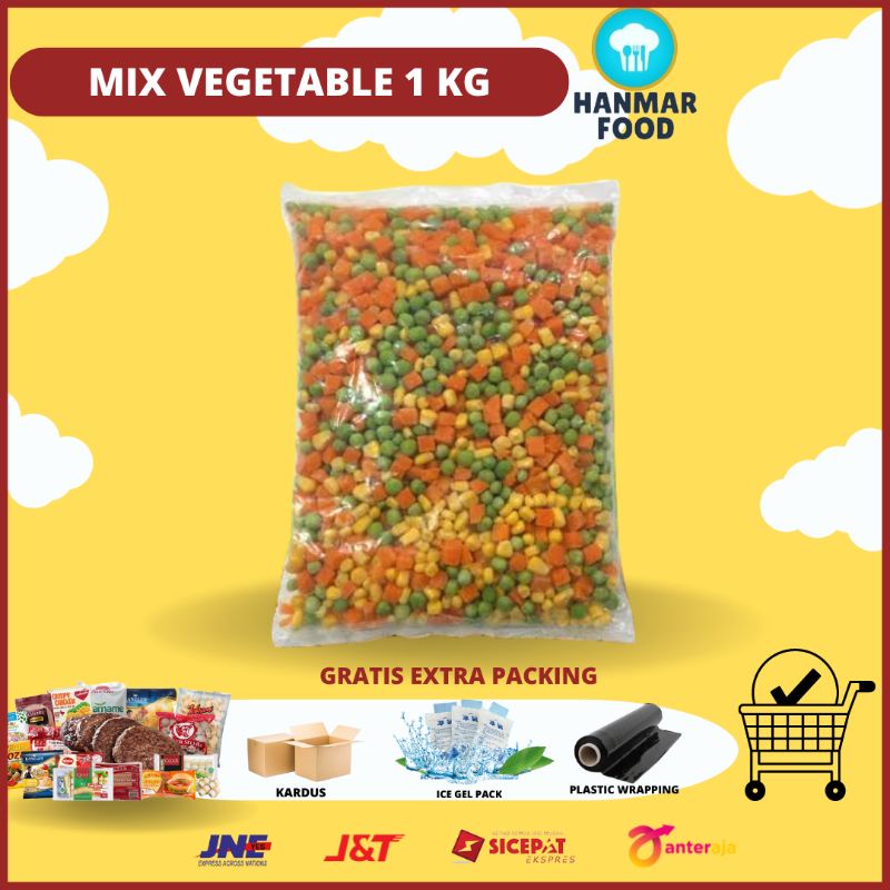 

Sayuran Campur / Mixed Vegetable 1kg