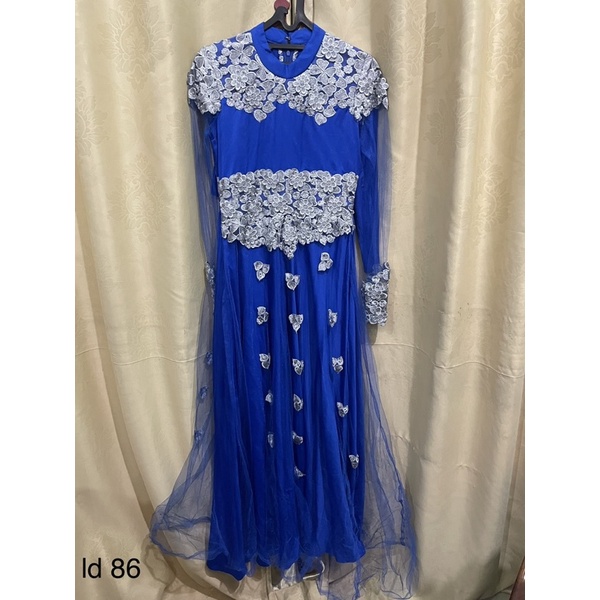 brokat undangan/ baju undangan mewah/ preloved baju lamaran/ preloved baju wisuda