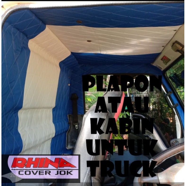 Plafon Kabin Truk Universal untuk Canter, Elf, Dyna, Hino, dan Lainnya