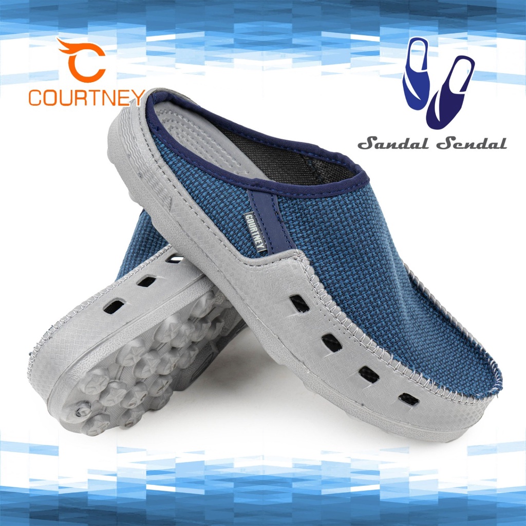 Sepatu Ardiles Courtney JONAN SLOP - Fashion Casual Pria