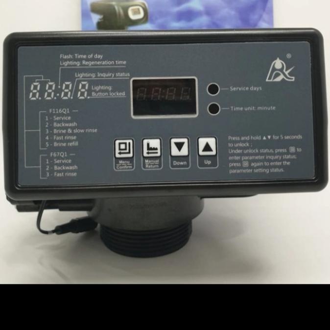 Softener Valve Automatic Softener / Kepala Filter Air Frp Softener