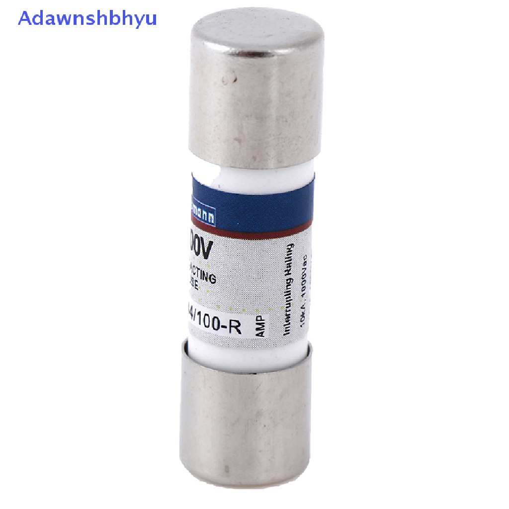 Sekring Adhyu DMM-44/100-R DMM-B-44/100-R 400mA 1000V OEM Kualitas Bagus Untuk10 * 35MM ID