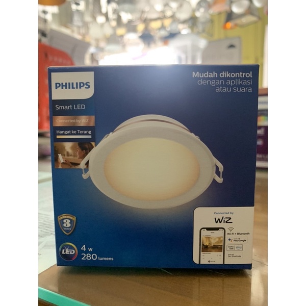 Lampu Doenlight LED Smart WIFI Philips Tuneable Dimmer