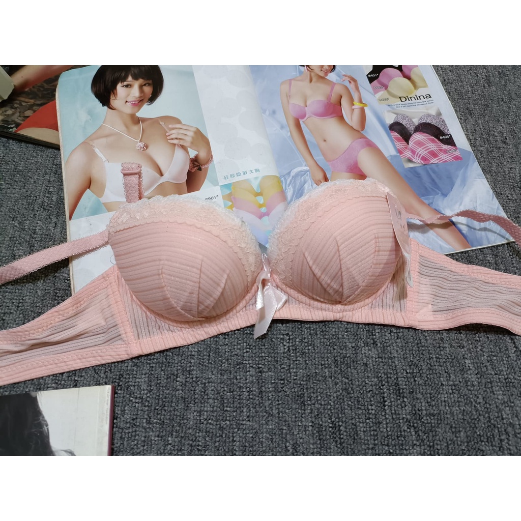 BRA / BH WANITA 806-NEW ADA KAWAT BUSA TIPIS SIZE 34-38