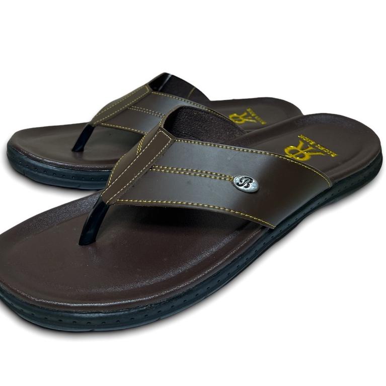 ︽Z Sandal pria RichoRich / Sandal jepit pria / Sandal jepit kulit STOK BANYAK 2381 ☽