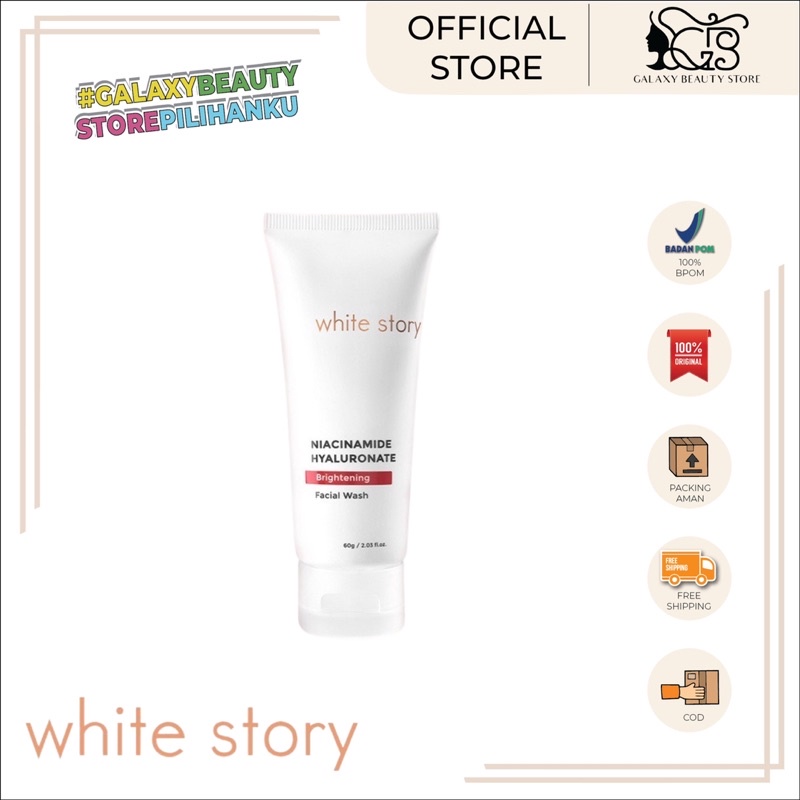 WHITE STORY BRIGHTENING FACIAL WASH