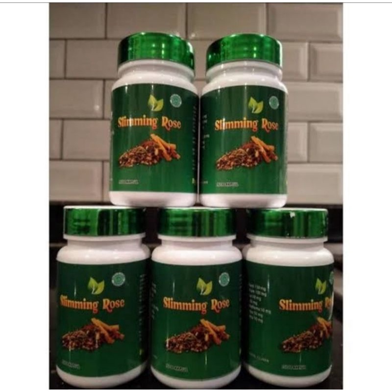 SLIMMING ROSE HERA SLIMMING ROSE BY HERA OBAT PELANGSING BADAN AMPUH