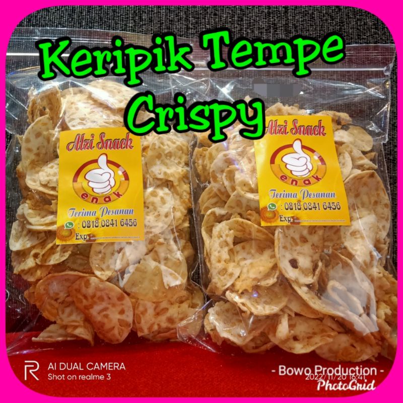 

Keripik Tempe Crispy