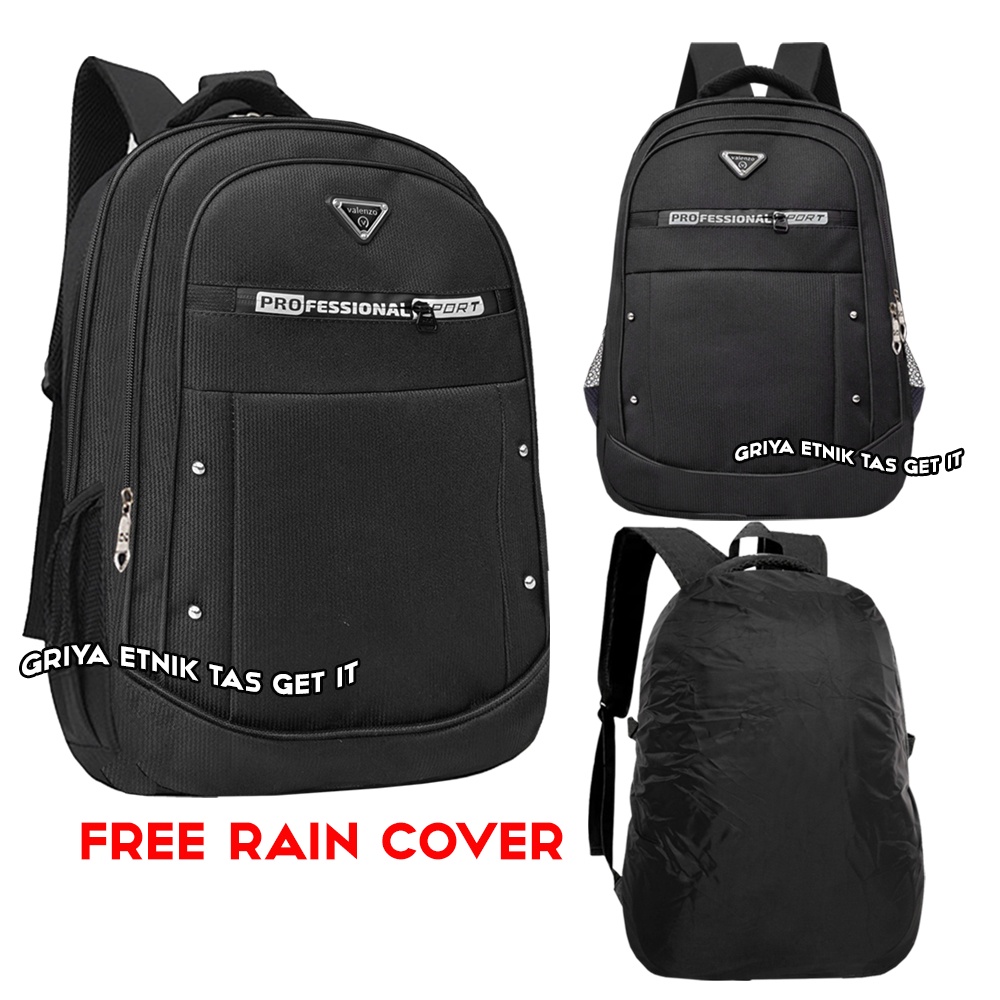 Tas Ransel Pria Backpack Original Tas Punggung Tas Seminar GET1982