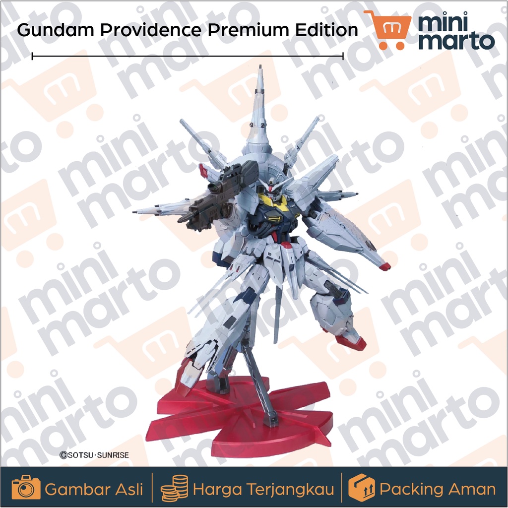 Bandai Gundam Providence Premium Edition Art Box - MG