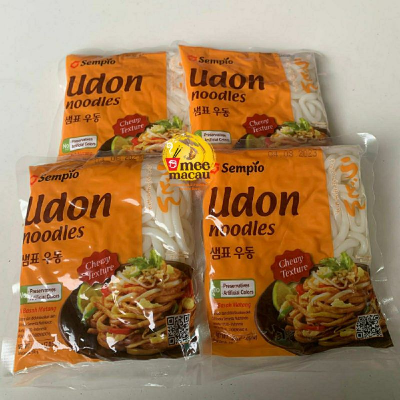 

Sempio Mie Udon Noodles 200gr jepang korea basah matang kenyal chewy Sempio Udon Fresh Noodle 200gr / Mie Sempio Udon 200gr / Mie Korea Jepang | Mie Polos Udon | Mie Matang Udon | Sempio Udon Termurah | Halal Tanpa Pengawet & Tanpa Bahan Kimia