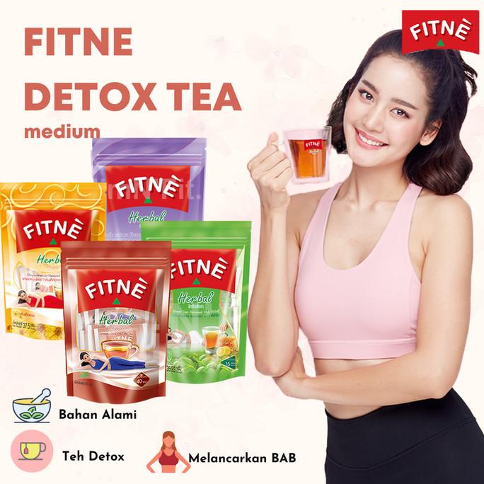 

Termurah !!! Ready Stock !!! Fitne Herbal Infusion Tea size Medium