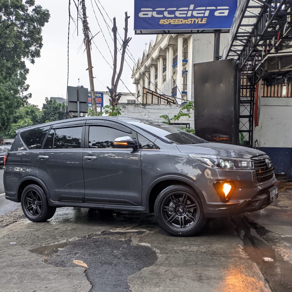 VELG MOBIL R18 RING 18 VELG MOBIL INNOVA HSR WHEEL BOON ORIGINAL