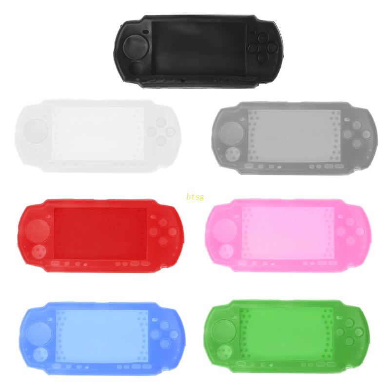 Bt Soft Protector Silicone Travel Carry Untuk Case Skin Cover Pouch Sleeve Untuk Untuk Konsol Game Psp2000/3000