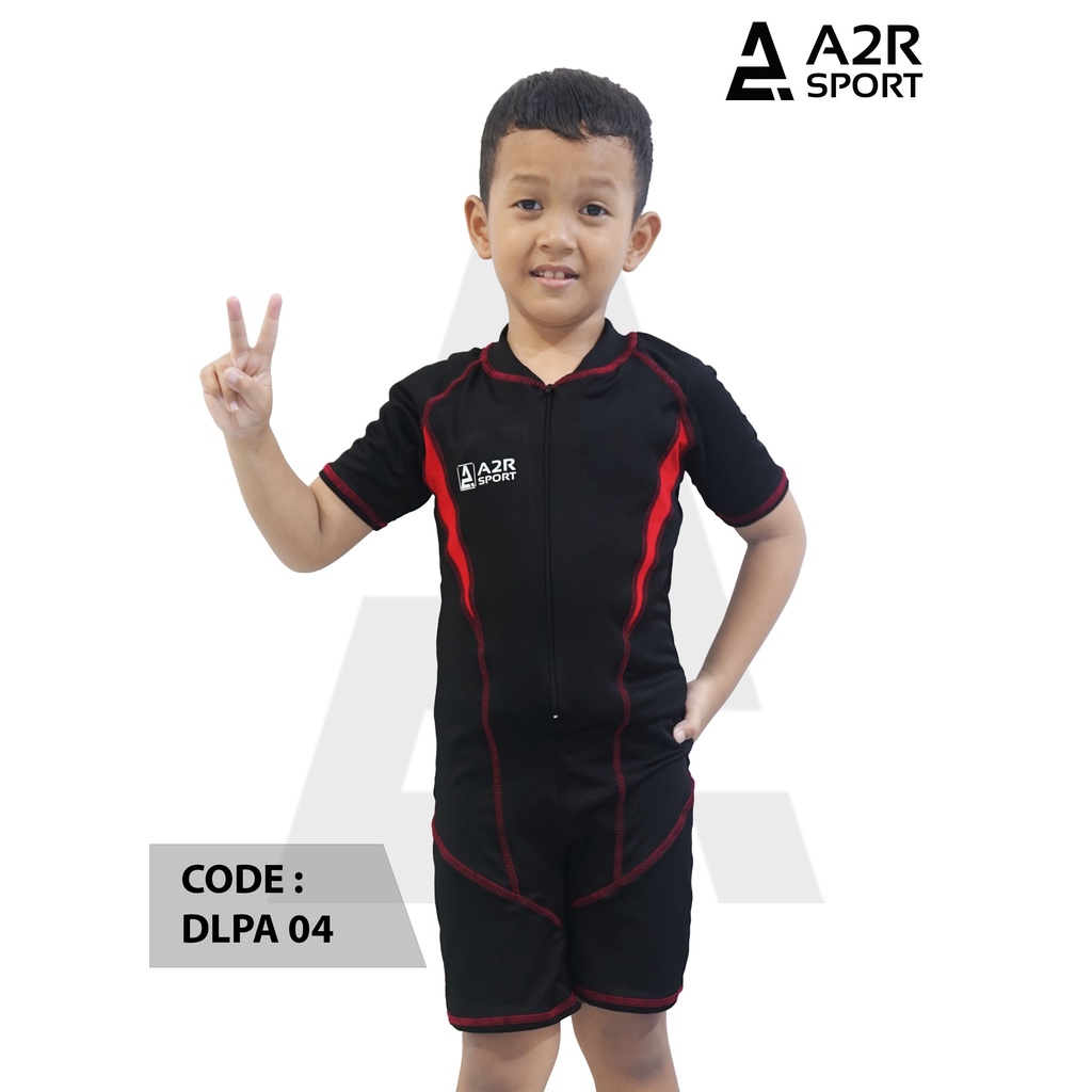 A2R Sport - Diving TK Pendek Baju Renang Anak laki-laki dan perempuan