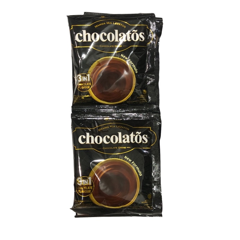 

Chocolatos Drink 10 sachet 28gr