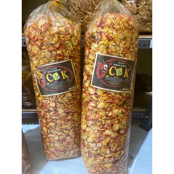 

kerupuk seblak CK 2,5kg (bal)