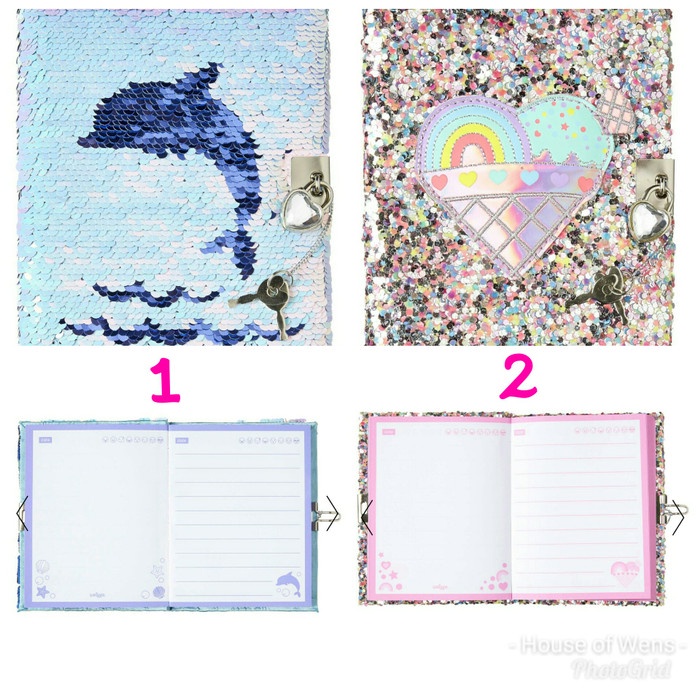 

Pad Smiggle Dreamy Small Lockable Notebook - Diary Smiggle