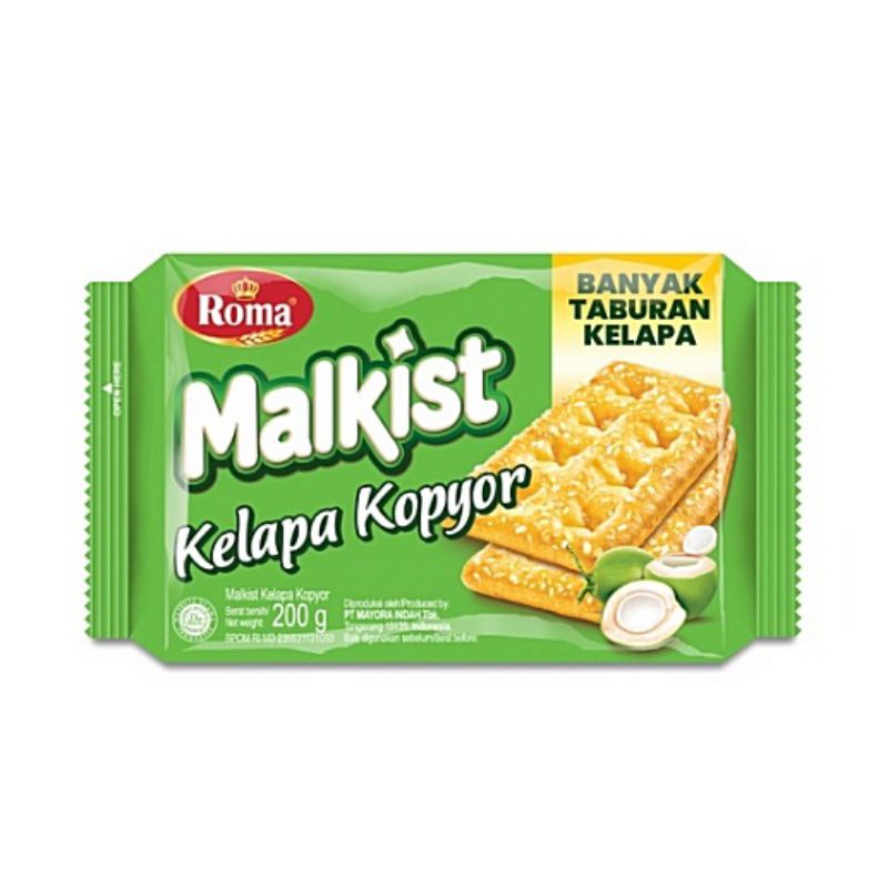 Roma Malkist Kelapa Kopyor